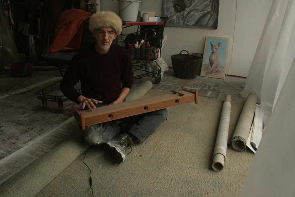 Reynier-in-atelier-in-2012